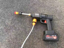 奇力士德國洗車(chē)水槍高壓家用洗車(chē)水噴槍高壓水槍沖洗車(chē)機無(wú)線(xiàn)鋰電大功率 480W 全銅電機【單電10節】5米管防爆管+禮包 德系頂配家用洗車(chē)澆花清洗庭院洗空調噴農藥強力洗地 曬單實(shí)拍圖