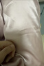 絲界真絲睡衣女100%桑蠶絲簡(jiǎn)約純色情侶休閑家居服絲綢套裝婦女節禮物 曬單實(shí)拍圖