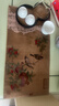 哲明青云新中式禪意茶席高檔女士茶桌墊復古雙面花鳥(niǎo)干泡墊茶壺墊桌旗 青云長(cháng)方形 52*27cm【蒸蒸日上】 曬單實(shí)拍圖