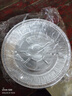 美進(jìn)家（MEIJINJIA）空氣炸鍋烤箱專(zhuān)用錫紙碗盤(pán) 直徑182mm*30只燒烤露營(yíng)鋁箔烤盤(pán)圓形 曬單實(shí)拍圖