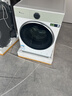 小天鵝（LittleSwan）洗烘套裝 小烏梅3.0/2.0 10KG滾筒洗衣機全自動(dòng)+變頻熱泵烘干機 水魔方超薄全嵌以舊換新 家電補貼 雨晨青【97藍氧洗烘套裝】純平全嵌 洗烘套裝 曬單實(shí)拍圖