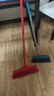 加厚五排掃把掃帚優(yōu)質(zhì)清潔工具掃除灰塵20年火爆熱銷(xiāo)掃帚木頭把 紅色掃帚【1把】 曬單實(shí)拍圖