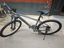 喜德盛26款黑客700山地車(chē)自行車(chē)成人24速27.5大輪油碟騎行健身代步通勤 灰/黑【贈騎行大禮包】 17寸|推薦身高175-185cm 曬單實(shí)拍圖