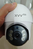 XIAO VV戶(hù)外云臺攝像頭防水全彩夜視360旋轉門(mén)口專(zhuān)用語(yǔ)音對講手機遠程遙控家用監控器全景高清無(wú)線(xiàn)農村 曬單實(shí)拍圖