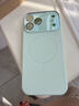 藍妮子【相機一體按鍵全包】適用 蘋(píng)果17手機殼 iphone17promax手機殼 蘋(píng)果17pro手機殼 液態(tài)硅膠17air 【曼波綠】液態(tài)硅膠*自帶鏡頭膜 蘋(píng)果17ProMax 曬單實(shí)拍圖