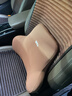 BIMLL B汽車(chē)頭枕汽車(chē)腰靠車(chē)用靠枕頸枕靠墊車(chē)內座椅車(chē)枕頭腰墊護腰護頸枕 曬單實(shí)拍圖