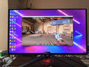 華碩（ASUS）PG27UCDM ROG超神27 26.5英寸顯示器4K 240Hz電競高刷OLED 游戲G-sync  HDR400杜比視界 DP2.1  PG27UCDM  4K240Hz DP2.1 曬單實(shí)拍圖