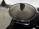 愛(ài)仕達（ASD）炒鍋純鈦炒鍋無(wú)氟涂層家用炒菜鍋鈦鍋不粘鍋32cm燃氣電磁爐通用Z6 曬單實(shí)拍圖