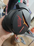 鈦度【全網(wǎng)熱銷(xiāo)】THS319極電 2.4G無(wú)線(xiàn)藍牙有線(xiàn) 7.1虛擬音效 四模頭戴式電腦耳機 吃雞三角洲行動(dòng) 黑紅 曬單實(shí)拍圖