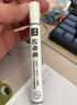 離草白色粗頭記號筆防水防油不褪色 1.8mm油性筆白筆輪胎筆描胎涂鴉筆粗頭大頭粗筆記號筆 白色10支 曬單實(shí)拍圖