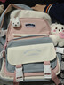 回力大容量書(shū)包女初中生大學(xué)生背包高中生小眾小學(xué)生三到六年級雙肩包 曬單實(shí)拍圖
