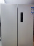 美菱小確杏502L法式多門(mén)冰箱大容量雙系統70cm寬制冰超薄零嵌入底部散熱白色BCD-502WFPU9CZX國家補貼 曬單實(shí)拍圖