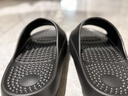優(yōu)調拖鞋男士腳底按摩足弓支撐軟彈厚底運動(dòng)恢復居家防臭防滑涼拖 曬單實(shí)拍圖