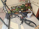 大行（DAHON）折疊自行車(chē)20英寸8級變速經(jīng)典P8單車(chē)KBC083 灰黑截色【JD定制】 曬單實(shí)拍圖