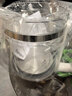 YALULU110V養生壺多功能恒溫電熱水壺全自動(dòng)煮茶泡茶壺出口美國加拿大日本用煮茶燒水壺小家電 白色 1.8L +茶漏+燉盅#110V國外版本 曬單實(shí)拍圖