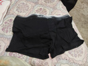 貓人【精梳棉-安心品質(zhì)】男士?jì)妊澞屑兠揲L(cháng)效抗菌蠶絲襠男生四角短褲 曬單實(shí)拍圖