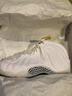 耐克NIKE男子籃球鞋 白噴 AIR FOAMPOSITE ONE運動(dòng)鞋HJ5195-100白42 曬單實(shí)拍圖