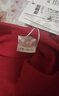 浪莎（LangSha）本命年男士套裝秋衣秋褲純棉紅色馬年保暖內衣元旦新年禮物套裝 曬單實(shí)拍圖