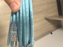 泛達 泛達六類(lèi)細網(wǎng)線(xiàn)CAT6類(lèi)千兆跳線(xiàn)POE監控辦公家用水晶頭寬帶成品網(wǎng)線(xiàn) 冰湖藍 15米 曬單實(shí)拍圖