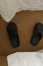 俞兆林（YUZHAOLIN）洞洞鞋男女EVA沙灘鞋涼拖鞋輕盈外穿拖鞋 YG519 黑色光版  42-43  曬單實(shí)拍圖