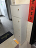 順冠鞋柜門(mén)口入戶(hù)柜窄立式家用收納柜一體靠墻玄關(guān)柜儲物簡(jiǎn)易鞋架鞋盒 【五門(mén)十層】暖白色42*30*147cm 曬單實(shí)拍圖