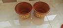 紫砂陶瓷花盆特大號花盆粗砂陶土大碼陶瓷盆批發(fā)落地盆景花卉綠植 大小口徑28+32兩個(gè)盆送托盤(pán) 曬單實(shí)拍圖