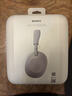 索尼（SONY）WH-1000XM6【政府補貼】頭戴式無(wú)線(xiàn)降噪耳機 AI智能降噪 鉑金銀 新年 情人節禮物 曬單實(shí)拍圖