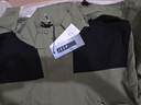 JEEP SPIRIT吉普 沖鋒衣男女同款情侶三合一兩件套夾克外套防風(fēng)衣棉服外套 3658單層淺綠 2XL 曬單實(shí)拍圖