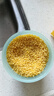 內蒙敖漢黃小米 金苗K1 油小米新小米年貨送禮小米粥搭配大米 赤峰黃小米5斤 曬單實(shí)拍圖