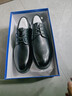 意爾康男鞋 皮鞋男士2025秋季真牛皮商務(wù)英倫風(fēng)低幫舒適職場(chǎng)德比鞋婚鞋 黑色 40 曬單實(shí)拍圖