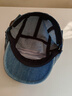 蘇木佰（SOMUBAY）春夏季薄款牛仔布貝雷帽英倫前進(jìn)帽子男款日系青年潮流百搭鴨舌帽 中藍 均碼 (可調節)56-60cm 曬單實(shí)拍圖