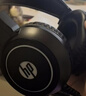 惠普（HP）H100游戲耳機頭戴式耳麥帶麥克風(fēng)電競游戲吃雞三角洲行動(dòng)聽(tīng)聲辨位 黑色USB 曬單實(shí)拍圖