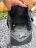回力（Warrior）三防輕量化雙肩包女輕便背包休閑時(shí)尚戶(hù)外登山包通勤出游百搭書(shū)包 黑色 20L【超輕背負】 曬單實(shí)拍圖