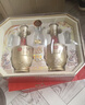 五糧濃香型白酒五糧液股份出品 感恩酒白酒52度禮盒裝白酒婚宴宴請送禮 52度 500mL 2瓶 +禮袋 曬單實(shí)拍圖