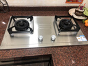 百得（BEST）華帝出品燃氣灶家用不銹鋼液化氣天然氣灶具臺式嵌入式全進(jìn)風(fēng)煤氣灶雙眼灶臺大火力易清潔 QE103G液化氣5.0KW 66%高熱效率 曬單實(shí)拍圖