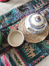 尚言坊汝窯茶壺家用辦公室泡茶壺高檔個(gè)人沏茶壺茶杯一人用功夫喝茶器具 曬單實(shí)拍圖