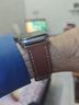 BHO適用蘋(píng)果手表表帶apple watch s11/s10/se3愛(ài)馬仕小牛皮表帶iwatch s9/8/7/6/ultra3/2表帶真皮 曬單實(shí)拍圖