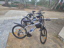 京東京造 XC300山地自行車(chē)鋁合金禧瑪諾21速機械碟剎成年人學(xué)生17寸瑪瑙黑 曬單實(shí)拍圖