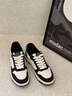 百思圖女鞋子舒適休閑板鞋女士閃穿鞋百搭黑白熊貓鞋S1043AM6白黑35 曬單實(shí)拍圖