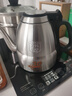 金灶（KAMJOVE）茶臺燒水壺底部全自動(dòng)上水電熱水壺 燒水保溫一體自動(dòng)恒溫電水壺 30周年紀念款 E6【23*37cm】 曬單實(shí)拍圖