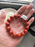 LOUIS WATER收藏級天然南紅手串川料瓦西錦紅瑪瑙單圈手鏈滿(mǎn)色滿(mǎn)肉本命年禮物 收藏級14mm單圈（一物一證） 曬單實(shí)拍圖