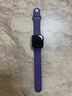 Apple/蘋(píng)果 【女神節】Watch S11 智能手表GPS款46毫米銀色鋁金屬表殼霧紫色運動(dòng)型表帶M/L 曬單實(shí)拍圖