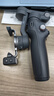 大疆DJI Osmo Mobile 8 手機穩定器手持云臺OM8 360度跟拍防抖自拍桿折疊便攜直播vlog神器 曬單實(shí)拍圖