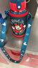 迪士尼（Disney）保溫杯兒童水杯水壺學(xué)生316L不銹鋼吸管直飲杯套禮盒幼兒園650m 曬單實(shí)拍圖