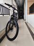 鳳凰山地自行車(chē)男士女士成人學(xué)生鋁合金禧瑪諾變速減震城市通勤山地車(chē) 黑色/輻條【鋁合金雙層車(chē)圈】 26英寸【身高160-180左右】 24速進(jìn)口禧瑪諾/碳鋼架 曬單實(shí)拍圖