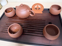京東京造 茶盤(pán)茶托盤(pán) 千川胡桃色儲水竹木功夫茶具家用客廳簡(jiǎn)約茶盤(pán) 曬單實(shí)拍圖