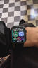 華為（HUAWEI）WATCH FIT 4 智能運動(dòng)手表 超輕薄大屏 潮流運動(dòng) 長(cháng)續航 藍牙通話(huà) 運動(dòng)手表 韻律黑 氟橡膠表帶 曬單實(shí)拍圖