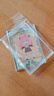 貝殼卡磚超透明星專(zhuān)輯小卡收納保護套卡扣式ins咕卡展示磚 【10個(gè)裝】全新體驗 曬單實(shí)拍圖