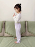 棉奇熊兒童秋衣秋褲女童春秋季棉質(zhì)薄款內衣套裝女孩寶寶長(cháng)袖家居服睡衣 LF04-套裝【170克透氣親膚】 150 cm 曬單實(shí)拍圖