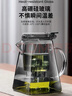 八千行泡茶壺飄逸杯茶水分離玻璃茶具懶人喝茶過(guò)濾辦公室家用沖沏茶神器 曬單實(shí)拍圖